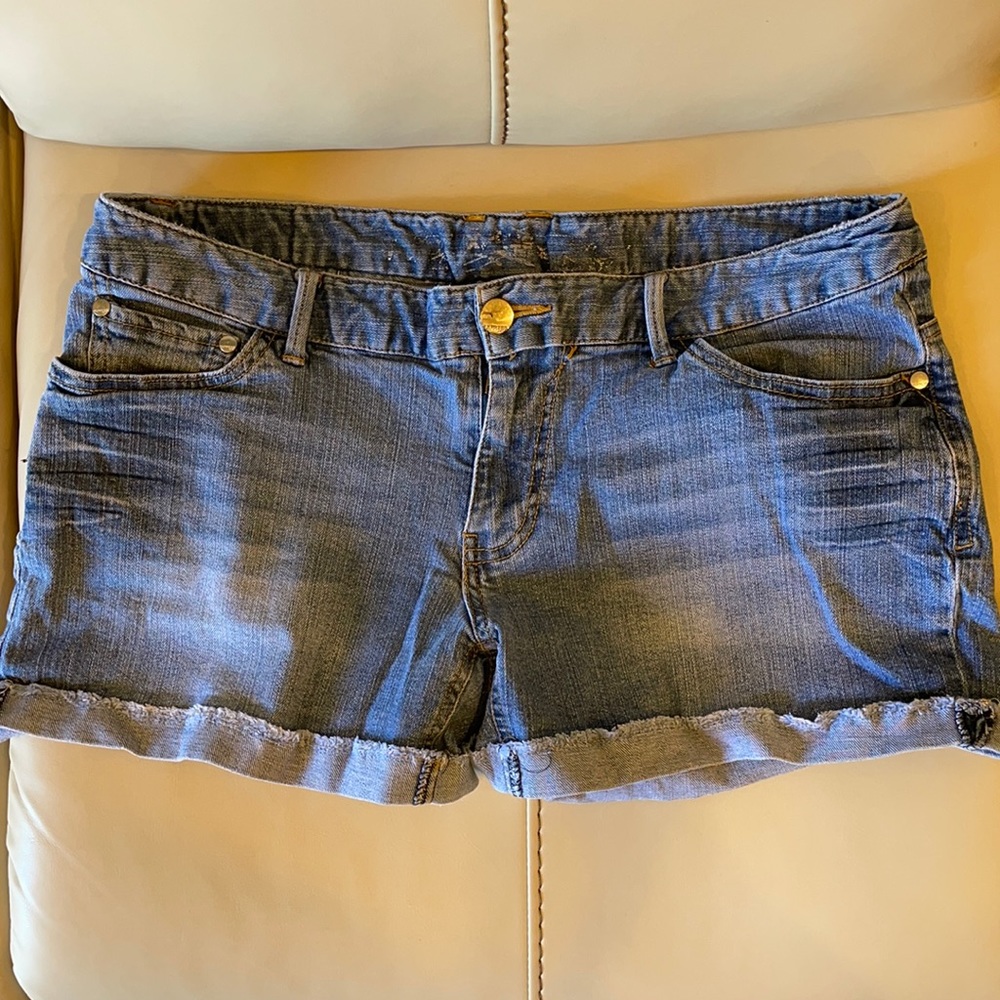 Express Jean Shorts
